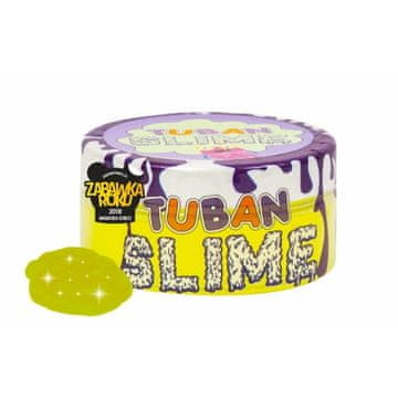 shumee Tuban - Super Slime bleščeča neonsko rumena 0,2 kg