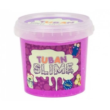 shumee Tuban - Super sluz z bleščicami, neonsko vijolična 3 kg