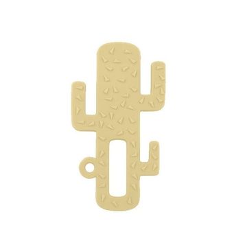 shumee MINIKOIOI Silikonsko grizalo v obliki kaktusa rumeno