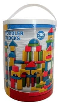 shumee Leseni bloki v vedru, 200 kosov