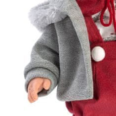 shumee Llorens Miguel jokajoča punčka 42 cm fant siva jopica