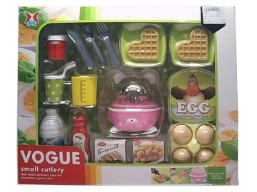 shumee Zajtrkovalni set: jajca, vaflji, aparat za jajca