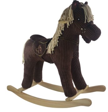 shumee Brownie - ZIBAJOČI KONJIČEK