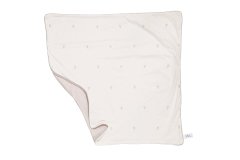 shumee Dvostranska odeja Effik bela z roza srčki, Małgosia Socha