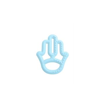 shumee Silikonsko grizalo MINIKOIOI modro