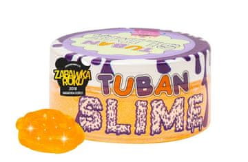 shumee Tuban - Super Slime bleščeča neonsko oranžna 0,2 kg