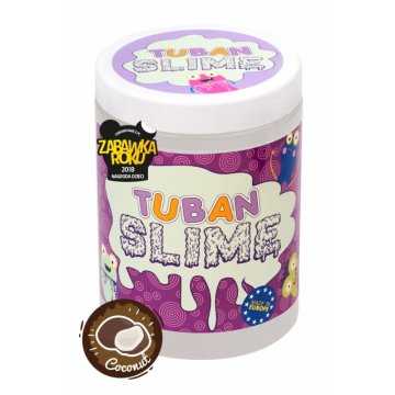 shumee TUBAN Slime - SLIME - Z VOŠČEM KOKOS 1 KG