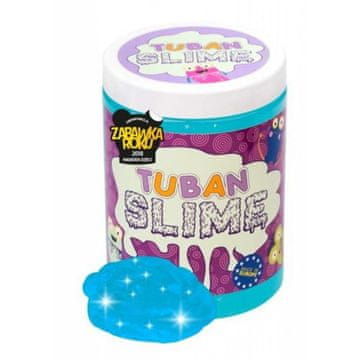 shumee Tuban - Super Slime - neonsko modre bleščice 1 kg