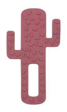 shumee Silikonsko grizalo MINIKOIOI Rose Cactus