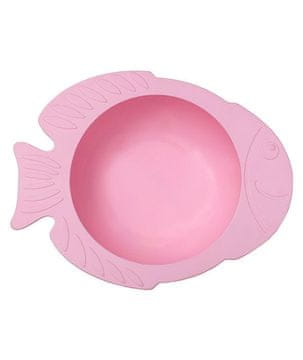 shumee KIDodo silikonski prisesek ribica roza