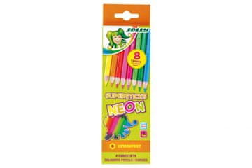 shumee Jolly Supersticks neonske barvice 8 kosov