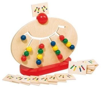 shumee Goki ovalna tabla za sortiranje barv