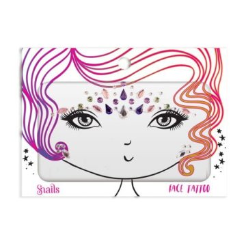 shumee Nalepka za obraz polžev za otroke, tetovaža draguljev kraljice