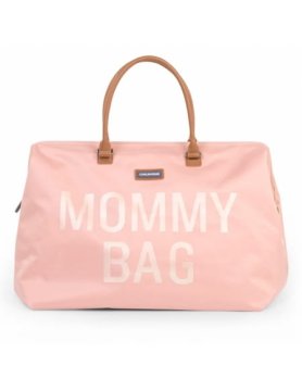 shumee Childhome torba za mamice - roza potovalna torba