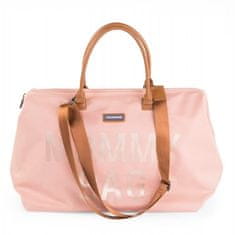 shumee Childhome torba za mamice - roza potovalna torba