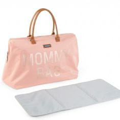 shumee Childhome torba za mamice - roza potovalna torba