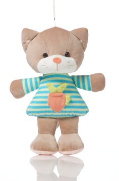 shumee Plišasta igrača Kitten Vadi - Levenya