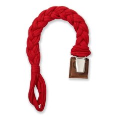 shumee Živjo mali - Držalo za dudo z jagodno pletenico