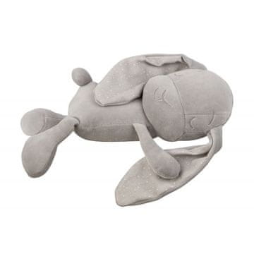 shumee Sivka Sleepyhead - Effik zajec avtorice Małgosie Socha, siva s pikami