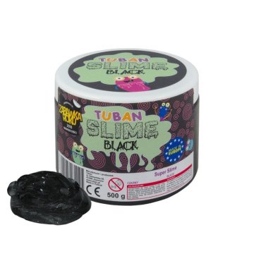 shumee Tuban Super Slime črna 0,5 kg