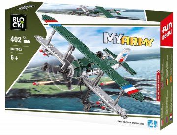 shumee AKCIJA Klocki Blocki - Letala 402 kosov