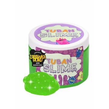 shumee Tuban - Super Slime bleščeča neonsko zelena 0,5 kg