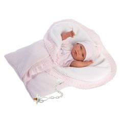 shumee Llorens - Španska novorojena punčka Nica z zavitkom 38 cm