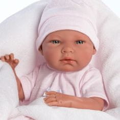 shumee Llorens - Španska novorojena punčka Nica z zavitkom 38 cm