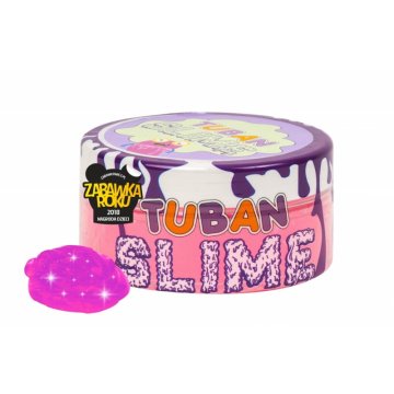 shumee Tuban - Super sluz z bleščicami neonsko roza 0,2 kg