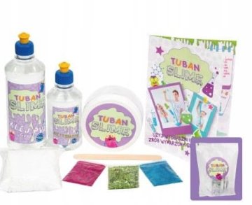 shumee Komplet za izdelavo sluzi TUBAN SUPER SLIME PRO