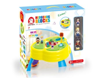 shumee PROMOCIJSKA IZOBRAŽEVALNA MIZA Ježki kocke 80 kosov LJUDI