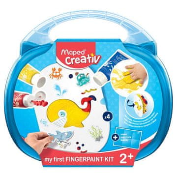 shumee Prstne barve Maped v etuiju