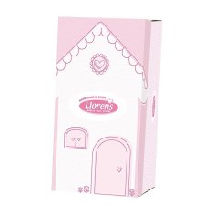 shumee Llorens Španska jokajoča punčka Roberta 33 cm obleka z zajčkom