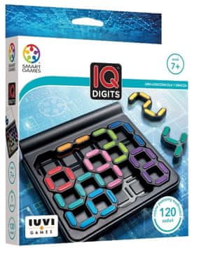 shumee Ugankarska igra Smart Games IQ Digits PL