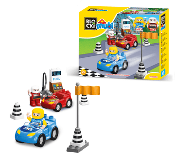 shumee BLOCKI MUBI - Velike pustolovščine - Dirka MU5003