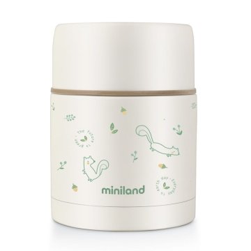 shumee Miniland termos za obroke 600ml - Veverica