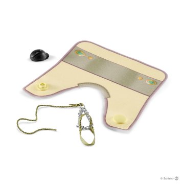 shumee Schleich komplet odeje in ovratnice - Sara in skrivnostna kobila 42462