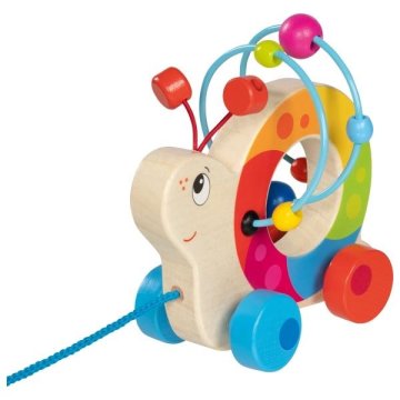 shumee Polž z motorno zanko na vrvici