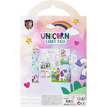 shumee Komplet za barvanje in aktivnosti - Samorog - Grafix