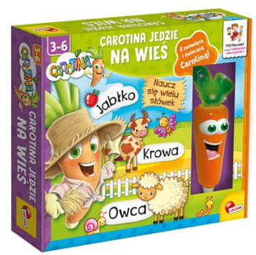 shumee Karotina gre na podeželje - Uganka s čarobnim peresom