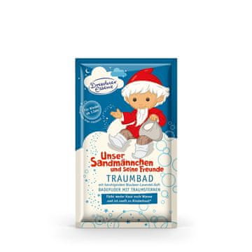 shumee Dresdner Essenz kopalna sol sanjska kopel z zvezdicami 60 g