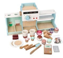 Adam toys Trgovina z lesenim sladoledom Adam Toys