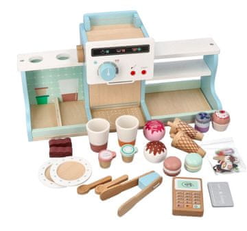 Adam toys Trgovina z lesenim sladoledom Adam Toys
