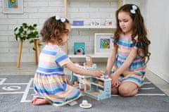 Adam toys Trgovina z lesenim sladoledom Adam Toys