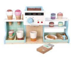 Adam toys Trgovina z lesenim sladoledom Adam Toys