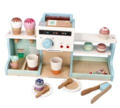 Adam toys Trgovina z lesenim sladoledom Adam Toys