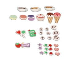Adam toys Trgovina z lesenim sladoledom Adam Toys