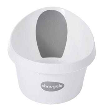 shumee Shnuggle otroška kopalna kad temno siva