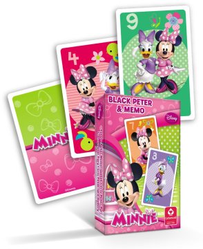 shumee Cartamundi: Kartice - Črni Peter/Zapisek: Minnie Mouse