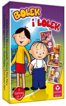 shumee Cartamundi: Karte - Črni Peter/Memo: Bolek in Lolek